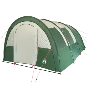 vidaXL 4-Person Tunnel Tent Waterproof