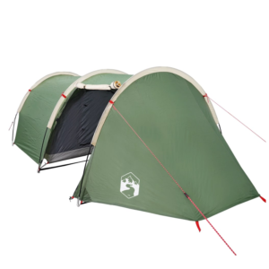 vidaXL 4-Person Tunnel Tent Waterproof