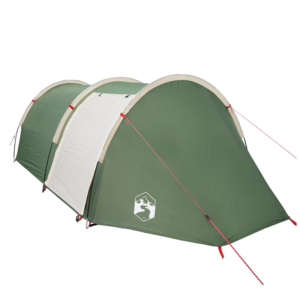 vidaXL 4-Person Tunnel Tent Waterproof