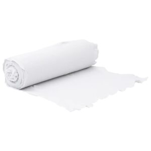 vidaXL Geotextile Membrane White 1x10m