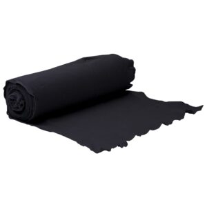 vidaXL Geotextile Membrane Black 1x 0m