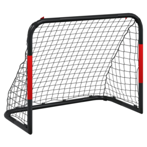 vidaXL Football Goal w/ Net Steel