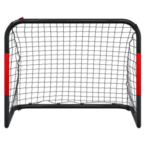 vidaXL Football Goal w/ Net Steel