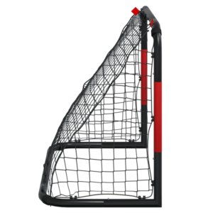 vidaXL Football Goal w/ Net Steel