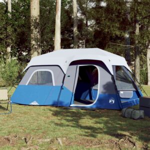 vidaXL 9-Person Tent w/ LED Lighting