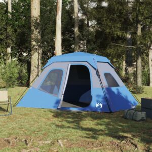 vidaXL 6-Person Tent Quick Release
