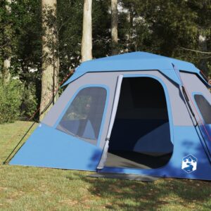 vidaXL 6-Person Tent Quick Release