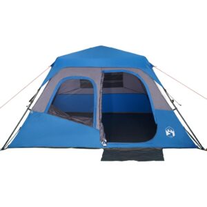 vidaXL 6-Person Tent Quick Release
