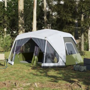 vidaXL 10-Person Tent w/ LED Light