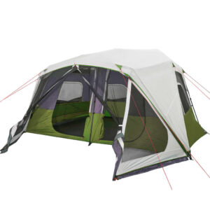 vidaXL 10-Person Tent w/ LED Light