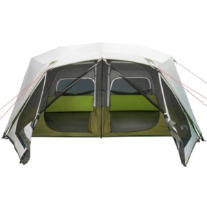 vidaXL 10-Person Tent w/ LED Light