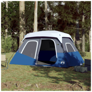 vidaXL 6-Person Family Tent with LED Light