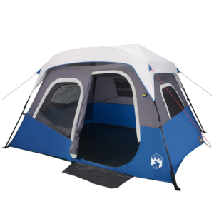vidaXL 6-Person Family Tent with LED Light