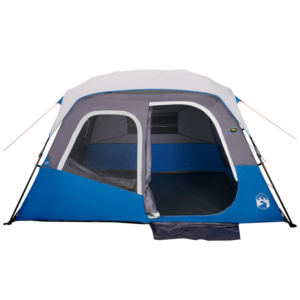 vidaXL 6-Person Family Tent with LED Light