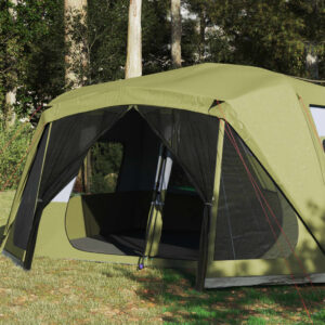 vidaXL 10-Person Tent Quick Release
