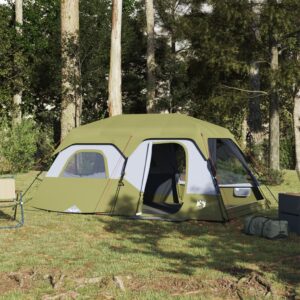 vidaXL 9-Person Tent Quick Release