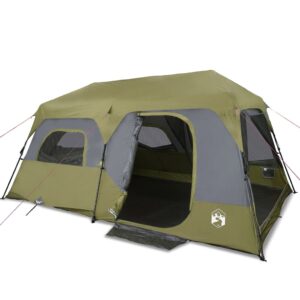 vidaXL 9-Person Tent Quick Release