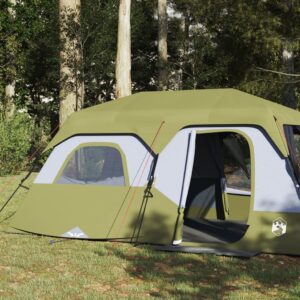 vidaXL 9-Person Tent Quick Release