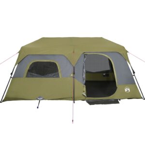 vidaXL 9-Person Tent Quick Release
