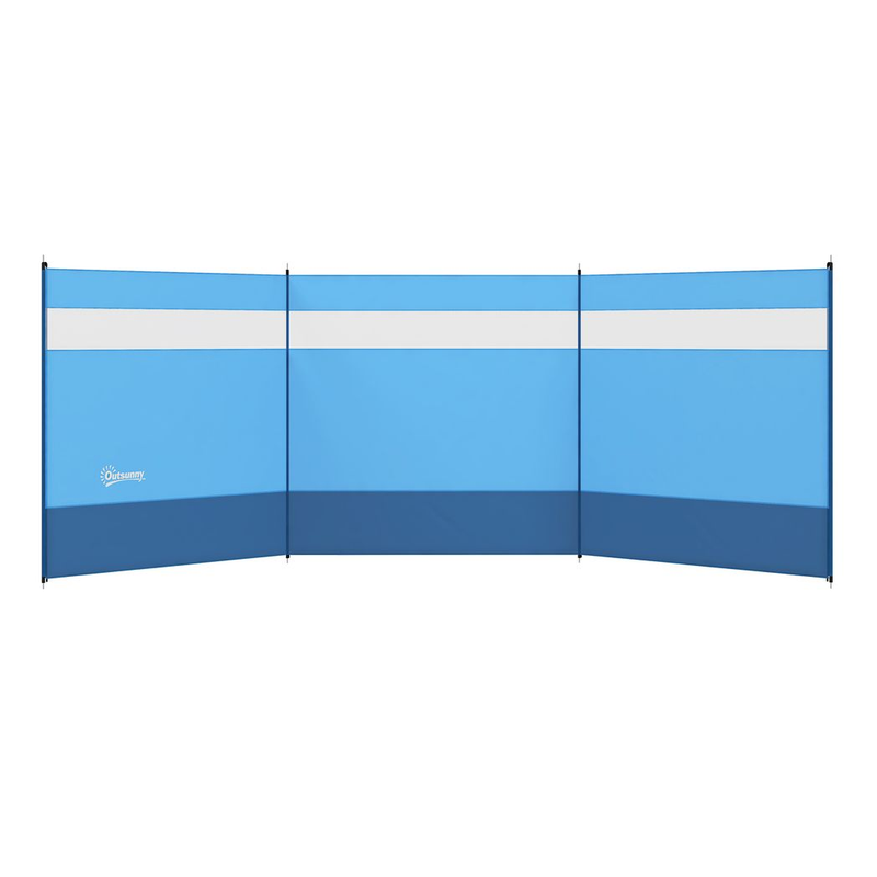 Outsunny Windbreak w/ Clear Windows Outsunny Windbreak w/ Clear Windows
