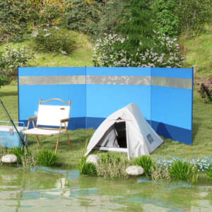 Outsunny Windbreak w/ Clear Windows Outsunny Windbreak w/ Clear Windows