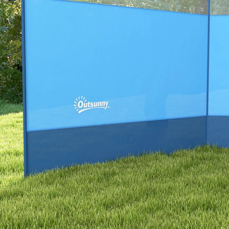 Outsunny Windbreak w/ Clear Windows Outsunny Windbreak w/ Clear Windows