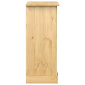 vidaXL Chest of Drawers Solid Pine Wood
