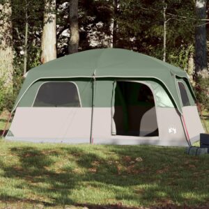 vidaXL Family Tent Cabin 10-Person Waterproof