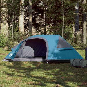 vidaXL 1-Person Dome Tent Waterproof