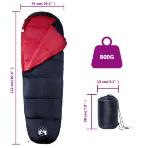 vidaXL Mummy Sleeping Bag for Adults