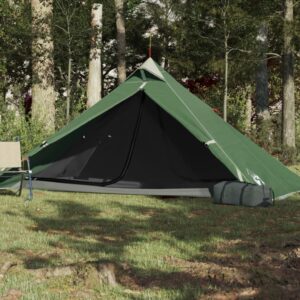 vidaXL 1-Person Tipi Tent Waterproof