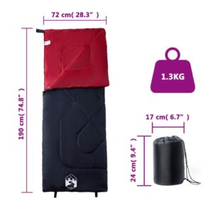 vidaXL Sleeping Bag for Adults