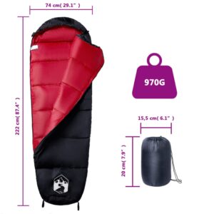 vidaXL Mummy Sleeping Bag for Adults