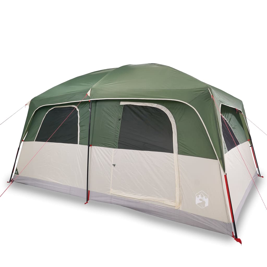 vidaXL Family Tent Cabin 10-Person Waterproof vidaXL Family Tent Cabin 10-Person Waterproof