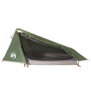 vidaXL 1-Person Tunnel Tent Waterproof