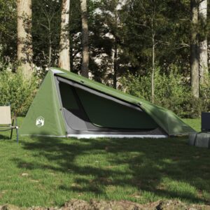 vidaXL 1-Person Tunnel Tent Waterproof