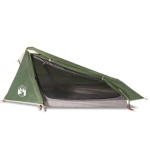 vidaXL 1-Person Tunnel Tent Waterproof