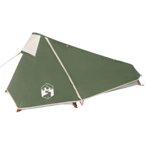 vidaXL 1-Person Tunnel Tent Waterproof