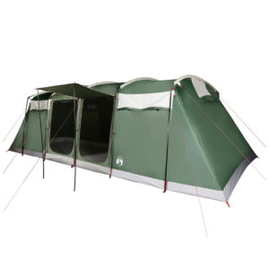 vidaXL 8-10 Person Tunnel Tent Waterproof