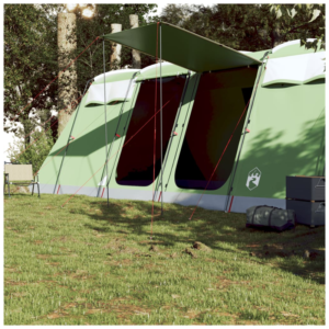 vidaXL 8-10 Person Tunnel Tent Waterproof