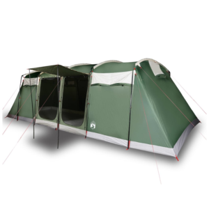 vidaXL 8-10 Person Tunnel Tent Waterproof