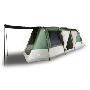 vidaXL 4-Person Tunnel Tent Waterproof