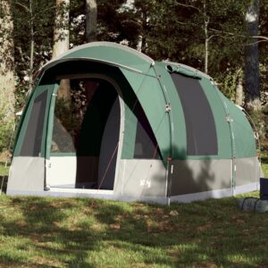 vidaXL Camping Tunnel Tent Waterproof
