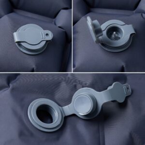 vidaXL Inflating Camping Mattress