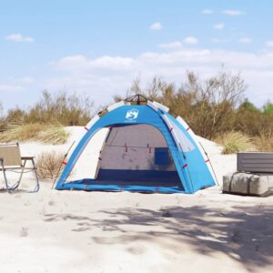 vidaXL 2-Person Beach Tent Quick Release