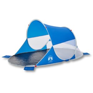 vidaXL Beach Tent Pop-up Waterproof