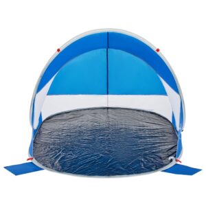 vidaXL Beach Tent Pop-up Waterproof