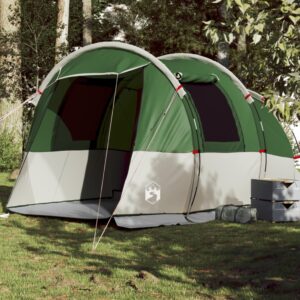vidaXL 4-Person Tunnel Tent Waterproof