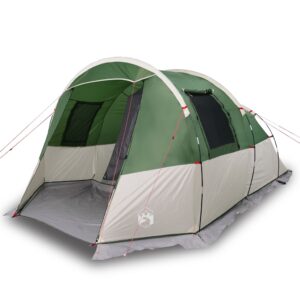 vidaXL 4-Person Tunnel Tent Waterproof