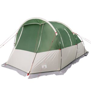 vidaXL 4-Person Tunnel Tent Waterproof